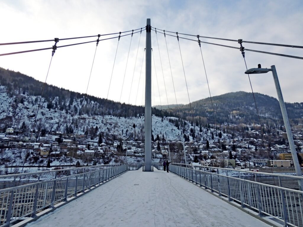 City of Trail FRP Bridge Deck - British Columbia