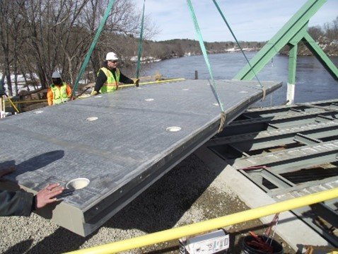 FRP Bridge Deck