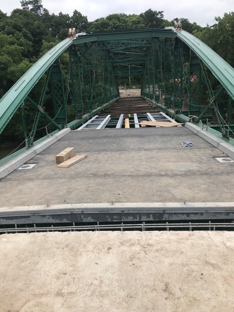 FRP Deck Installation