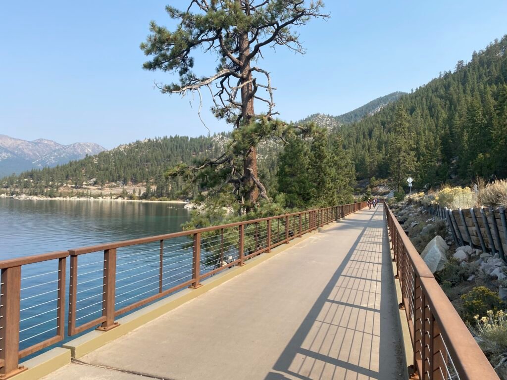 Lake Tahoe FRP Bridge Deck